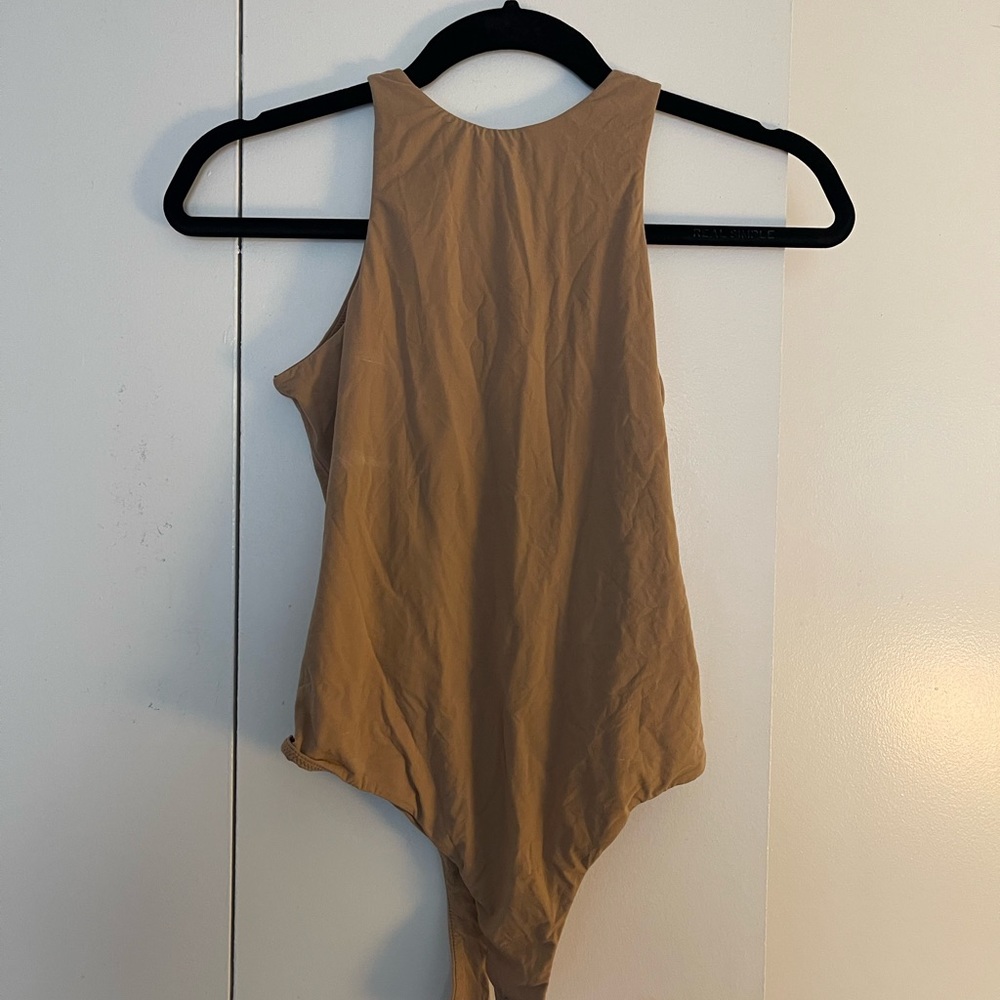 SKIMS NWT fire everybody bodysuit size medium in sienna